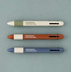 Life & Pieces 4 Color Ball Point Pen v2