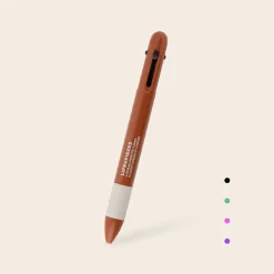 Life & Pieces 4 Color Ball Point Pen v2