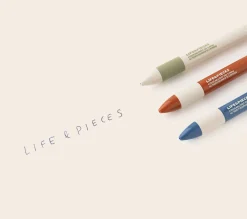 Life & Pieces 4 Color Ball Point Pen v2