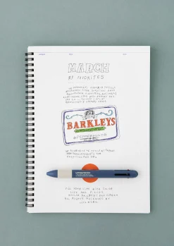 Life & Pieces 4 Color Ball Point Pen v2