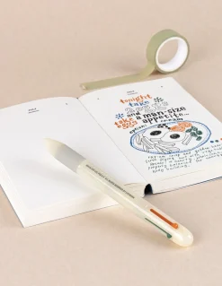 Life & Pieces 4 Color Gel Pen v2