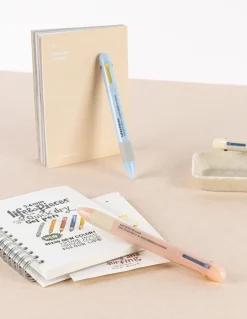 Life & Pieces 4 Color Gel Pen v2