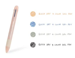Life & Pieces 4 Color Gel Pen v2