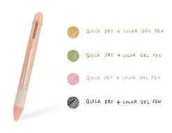 Life & Pieces 4 Color Gel Pen v2