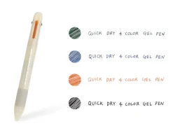 Life & Pieces 4 Color Gel Pen v2
