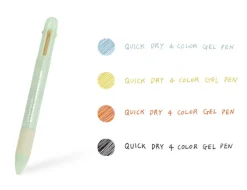 Life & Pieces 4 Color Gel Pen v2