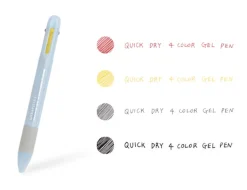 Life & Pieces 4 Color Gel Pen v2