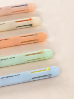 Life & Pieces 4 Color Gel Pen v2