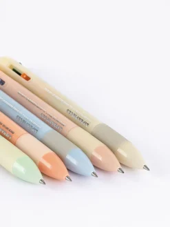 Life & Pieces 4 Color Gel Pen v2