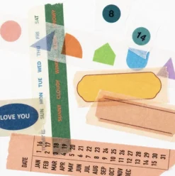 Life & Pieces Daily Paper Tape