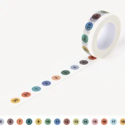 Life & Pieces Daily Paper Tape