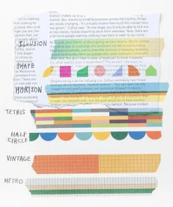 Life & Pieces Daily Paper Tape