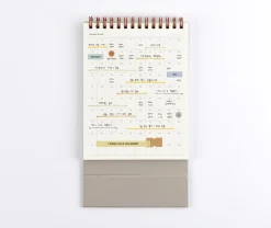 Life & Pieces 100 Day Standing Planner