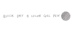 Life & Pieces Gel Pen Refill v2