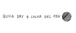 Life & Pieces Gel Pen Refill v2