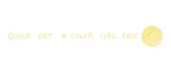Life & Pieces Gel Pen Refill v2