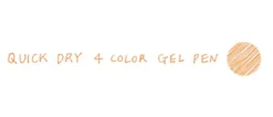 Life & Pieces Gel Pen Refill v2