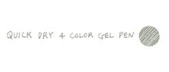 Life & Pieces Gel Pen Refill v2