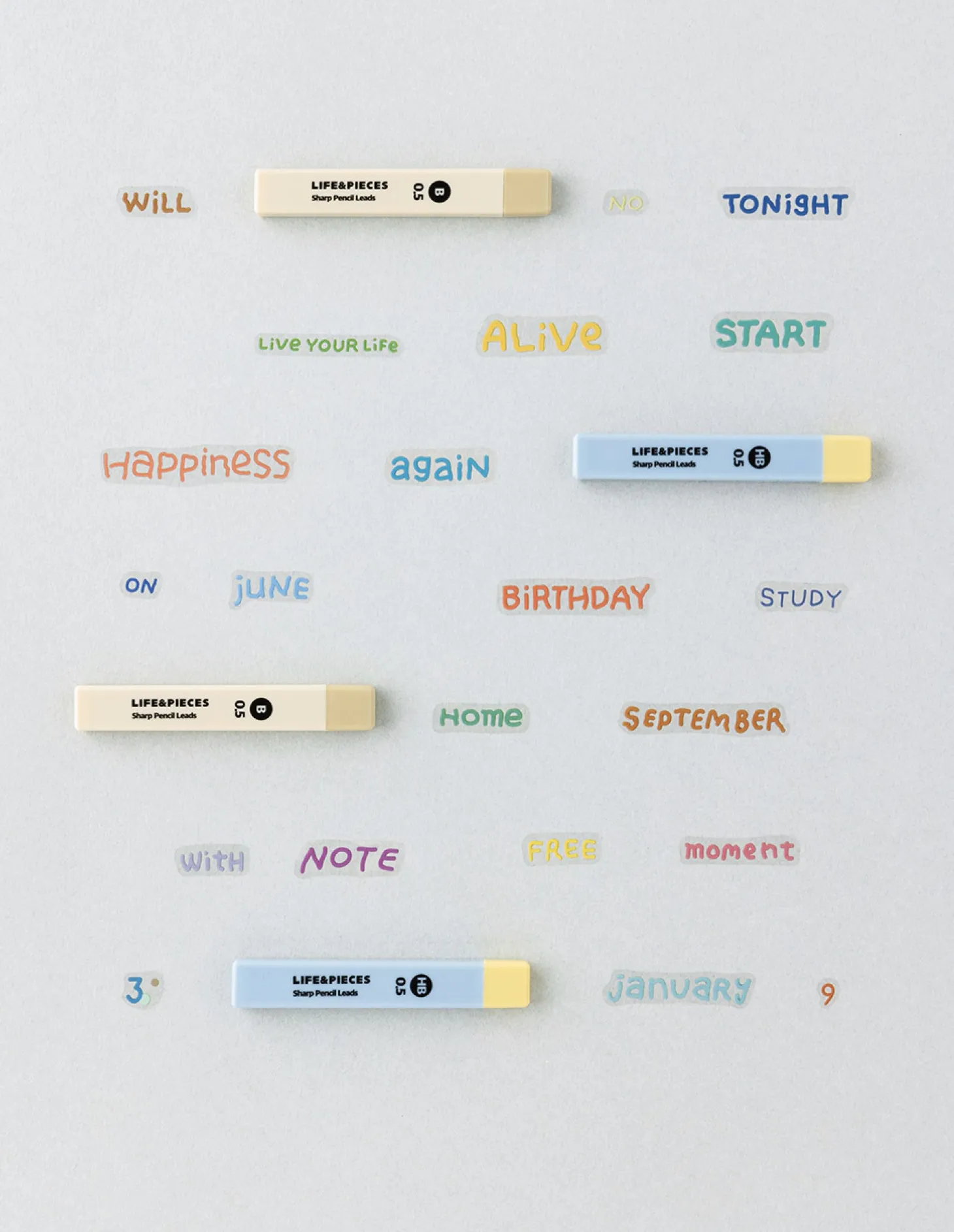 Life & Pieces Mechanical Pencil Lead