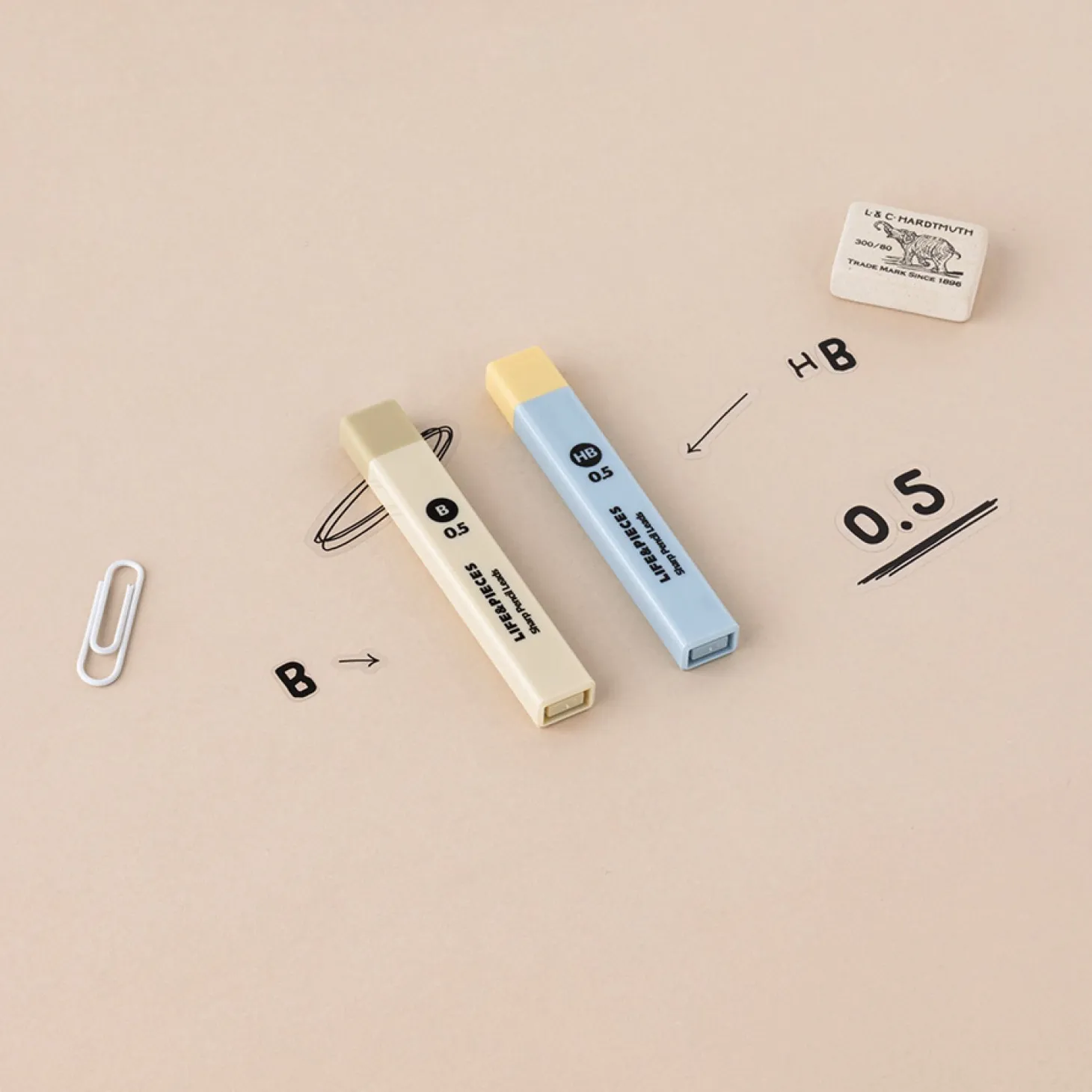 Life & Pieces Mechanical Pencil Lead