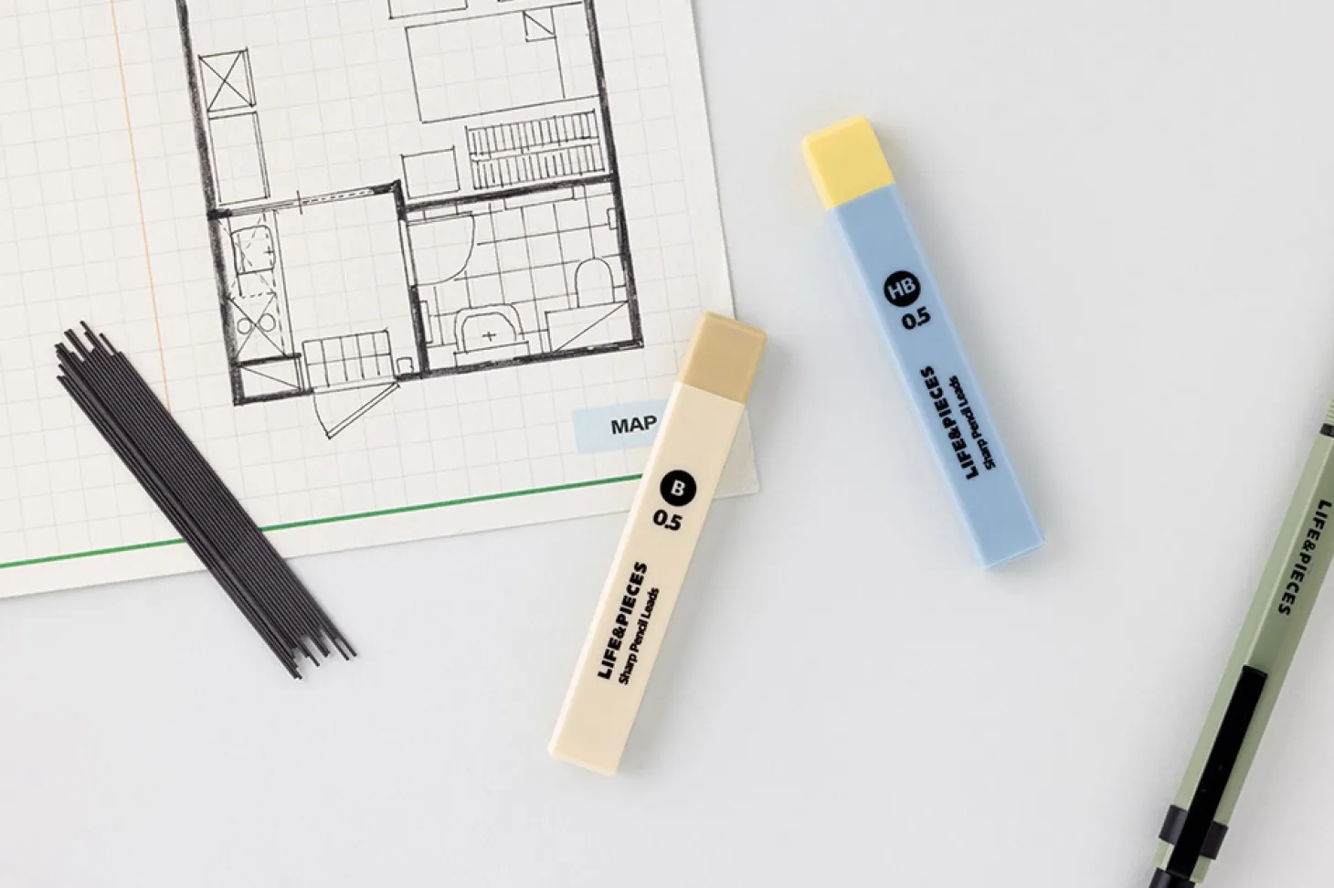 Life & Pieces Mechanical Pencil Lead