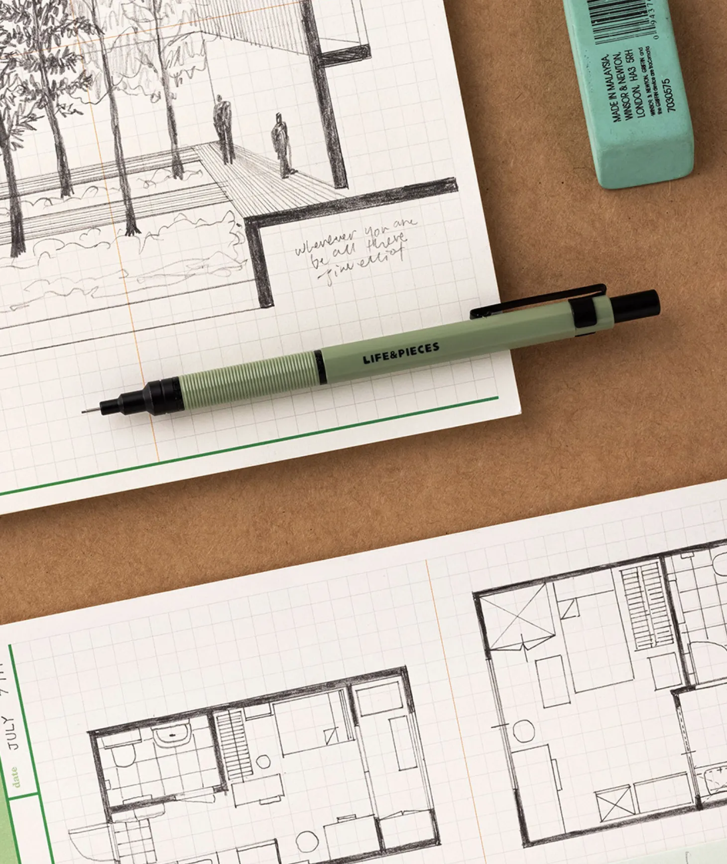 Life & Pieces Mechanical Pencil