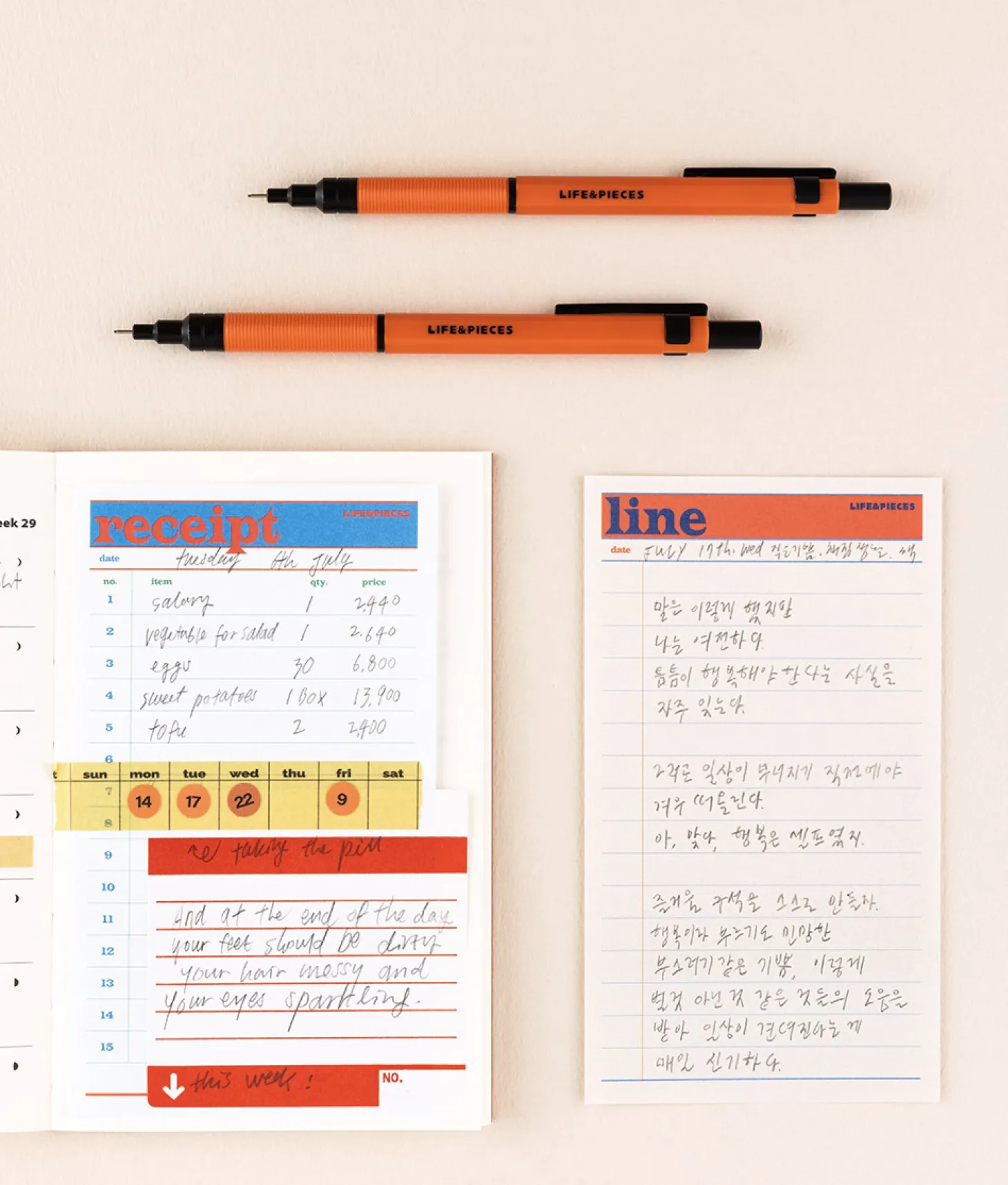 Life & Pieces Mechanical Pencil