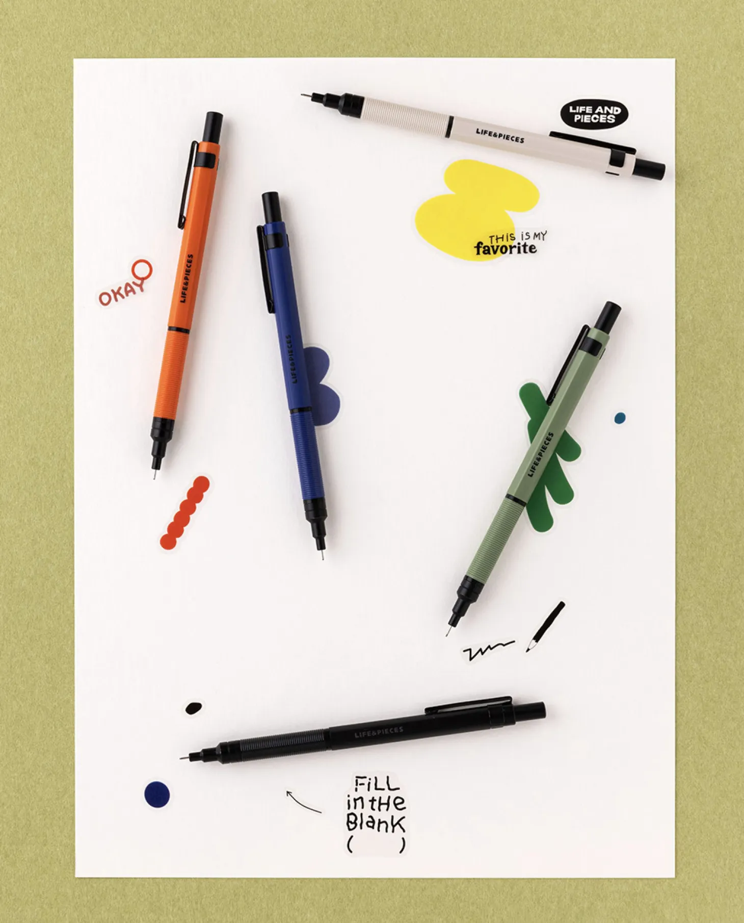 Life & Pieces Mechanical Pencil