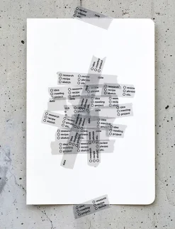 Life & Pieces Paper Tape