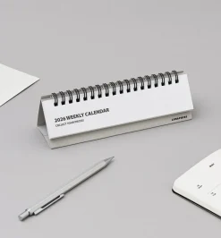 2026 Life & Pieces Weekly Calendar