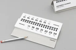 2026 Life & Pieces Weekly Calendar