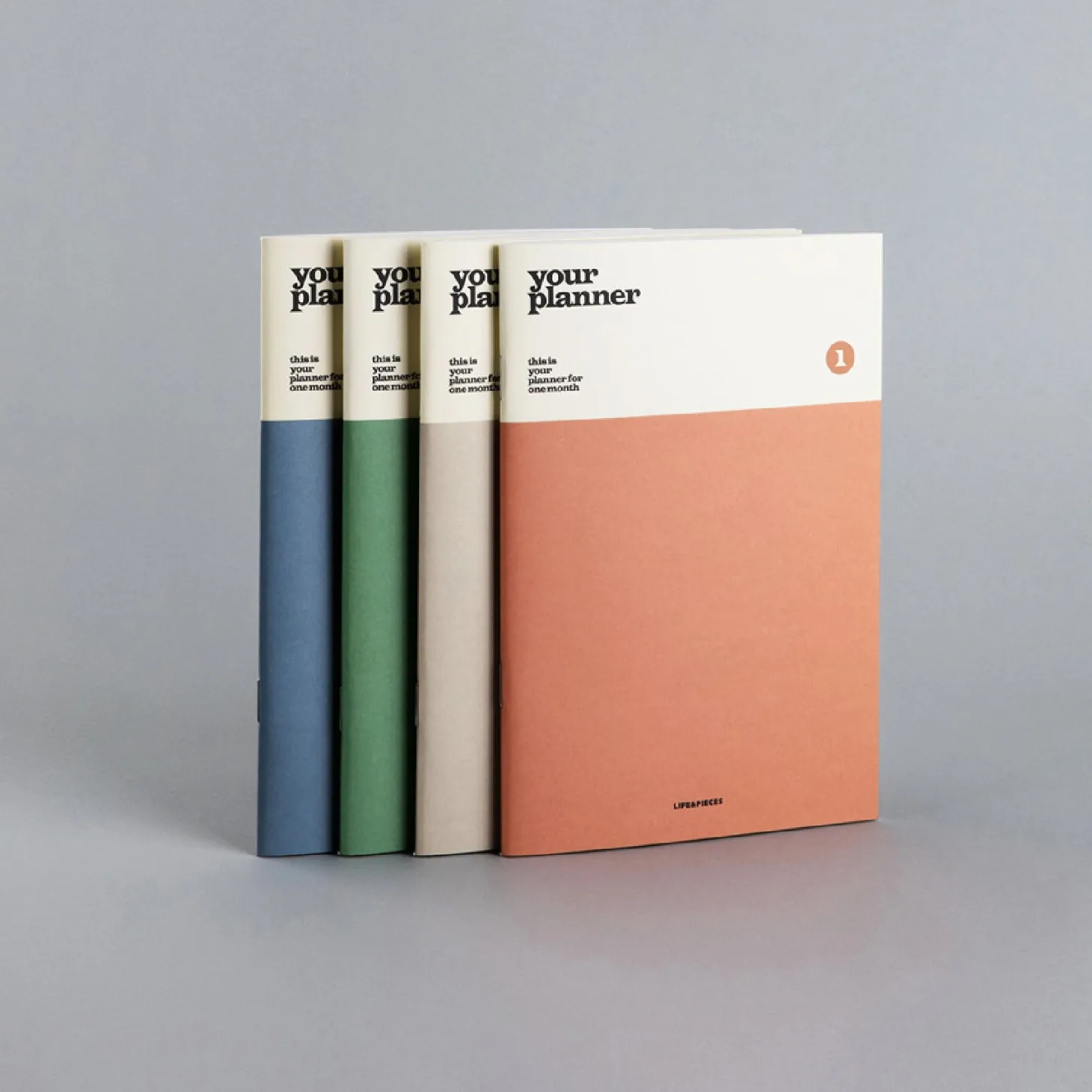 Life & Pieces Your Planner (1 Month)