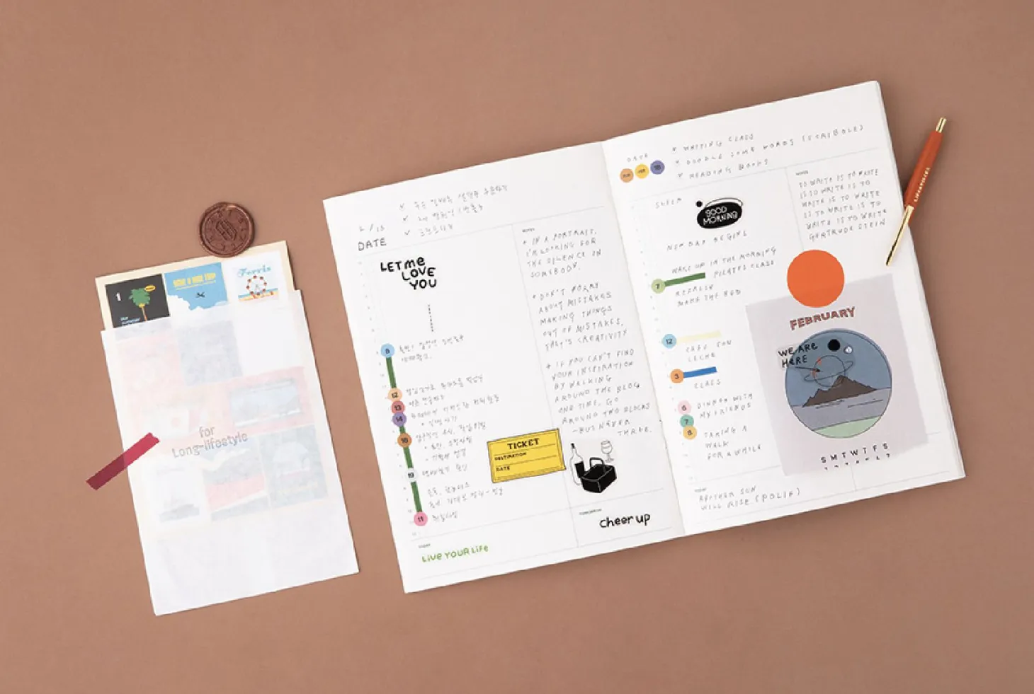 Life & Pieces Your Planner (1 Month)