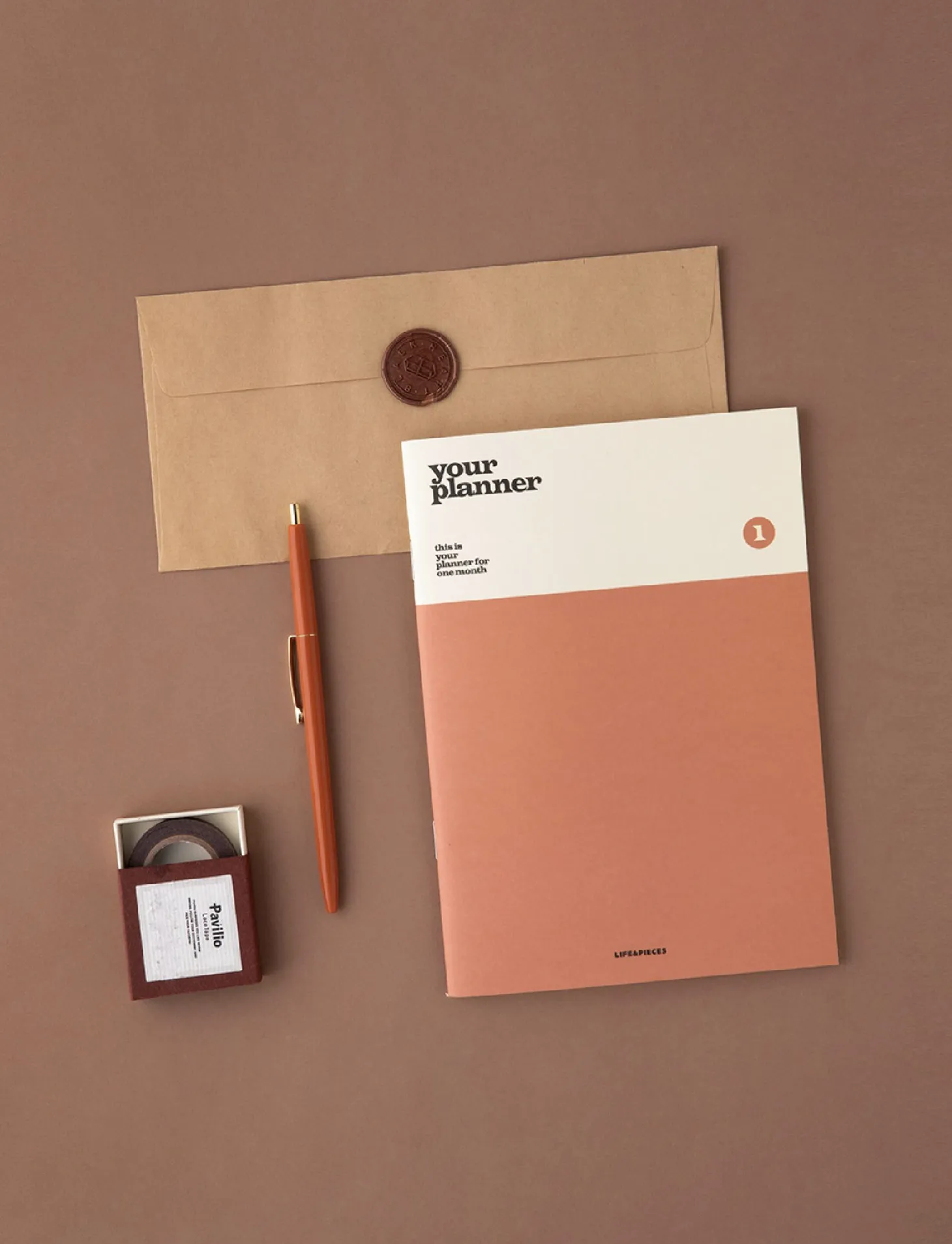 Life & Pieces Your Planner (1 Month)