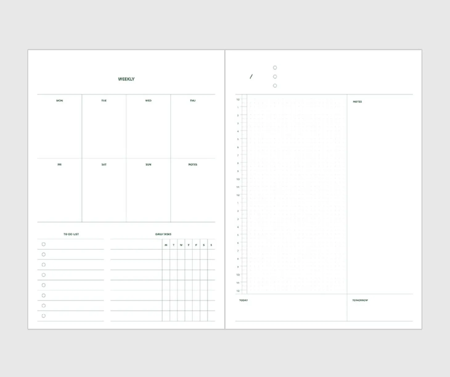 Life & Pieces Your Planner (1 Month)
