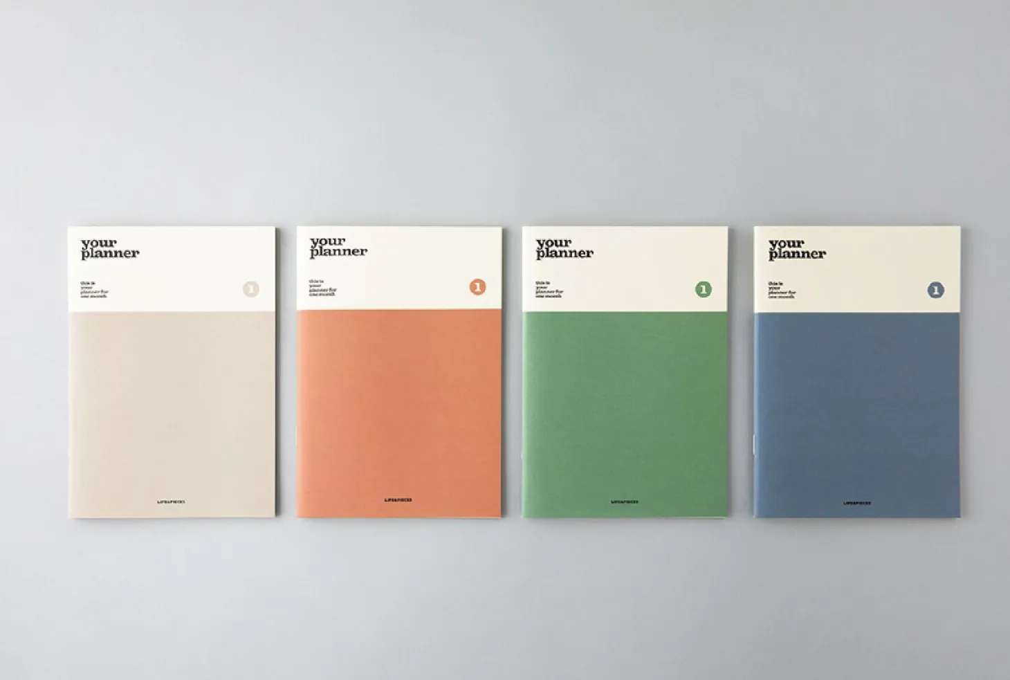 Life & Pieces Your Planner (1 Month)