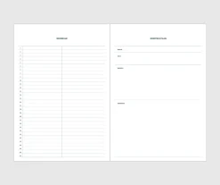 Life & Pieces Your Planner (1 Month)