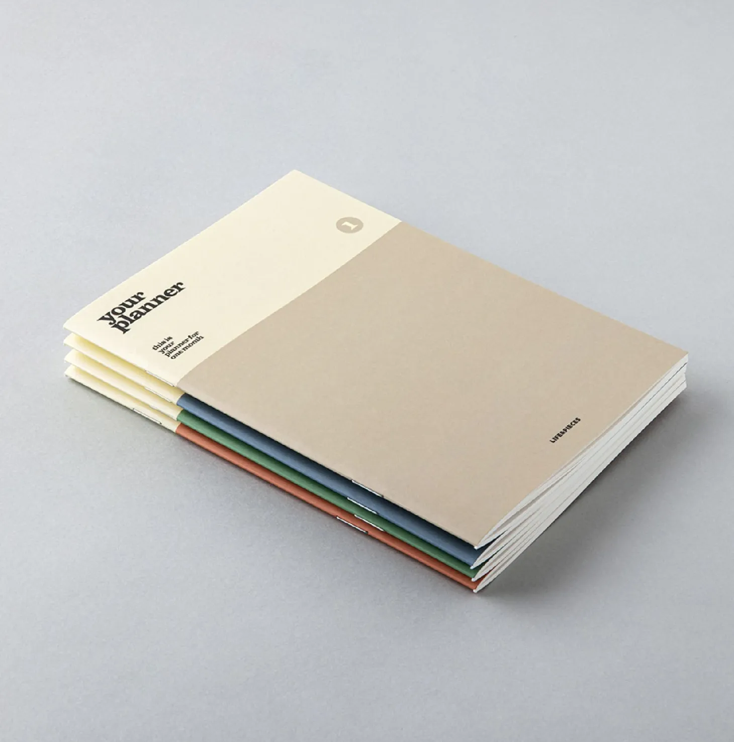 Life & Pieces Your Planner (1 Month)