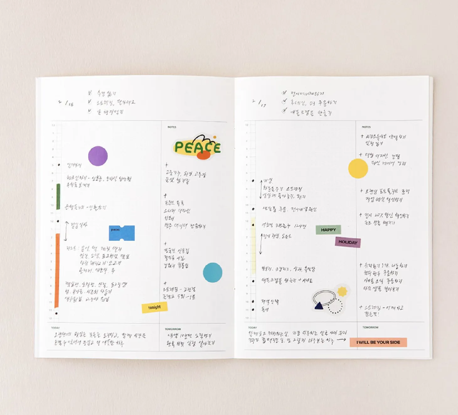 Life & Pieces Your Planner (1 Month)