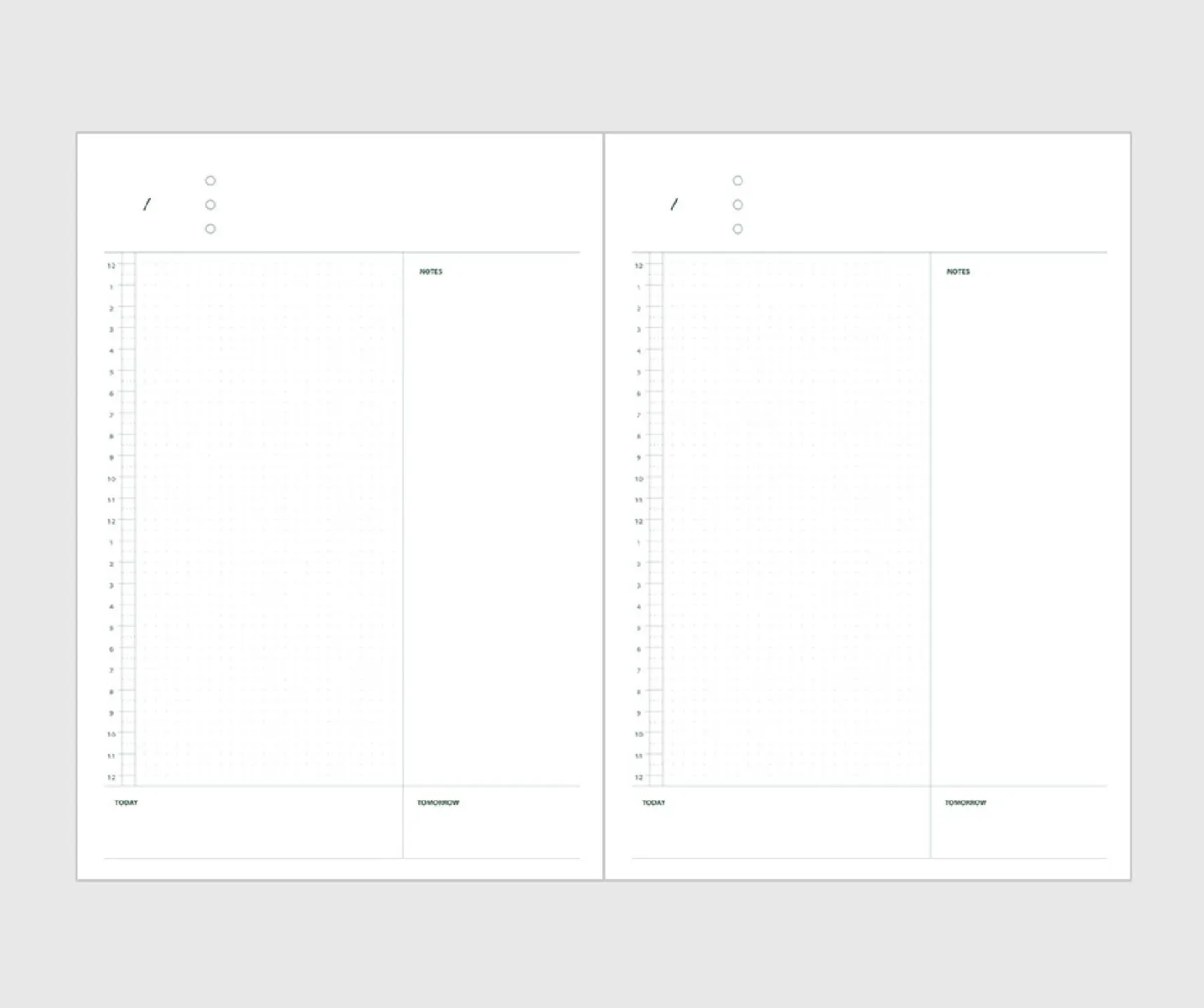 Life & Pieces Your Planner (1 Month)