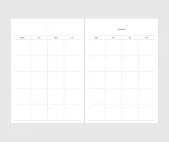 Life & Pieces Your Planner (1 Month)