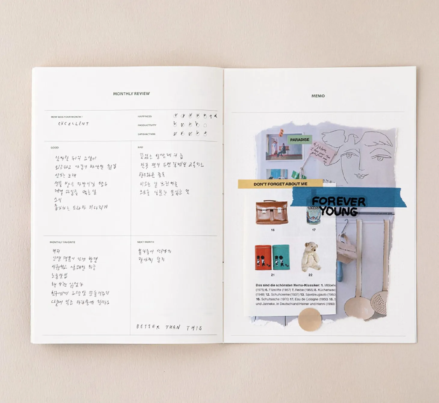 Life & Pieces Your Planner (1 Month)