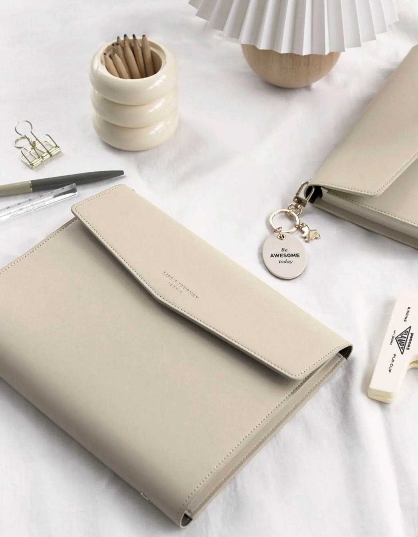 Life's Journey 6 Ring A5 Binder