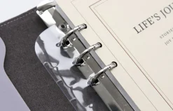 Life's Journey 6 Ring A5 Binder