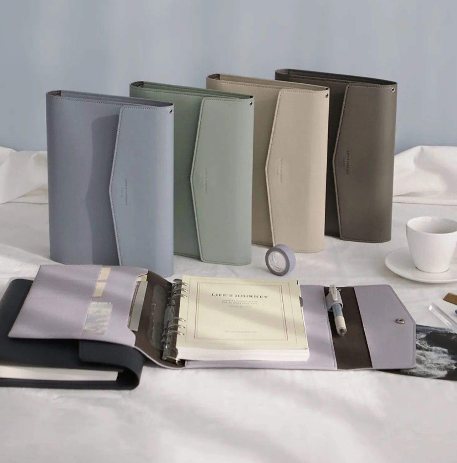 Life's Journey 6 Ring A5 Binder