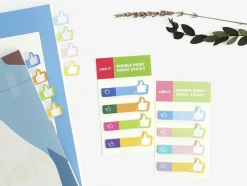 Like It Double Point Index Sticky Note