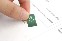 Like It Double Point Index Sticky Note