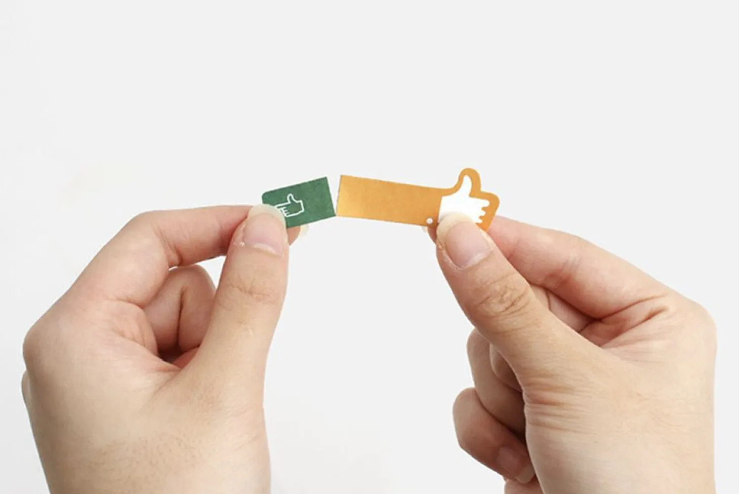 Like It Double Point Index Sticky Note