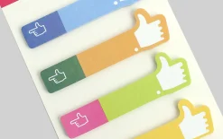 Like It Double Point Index Sticky Note