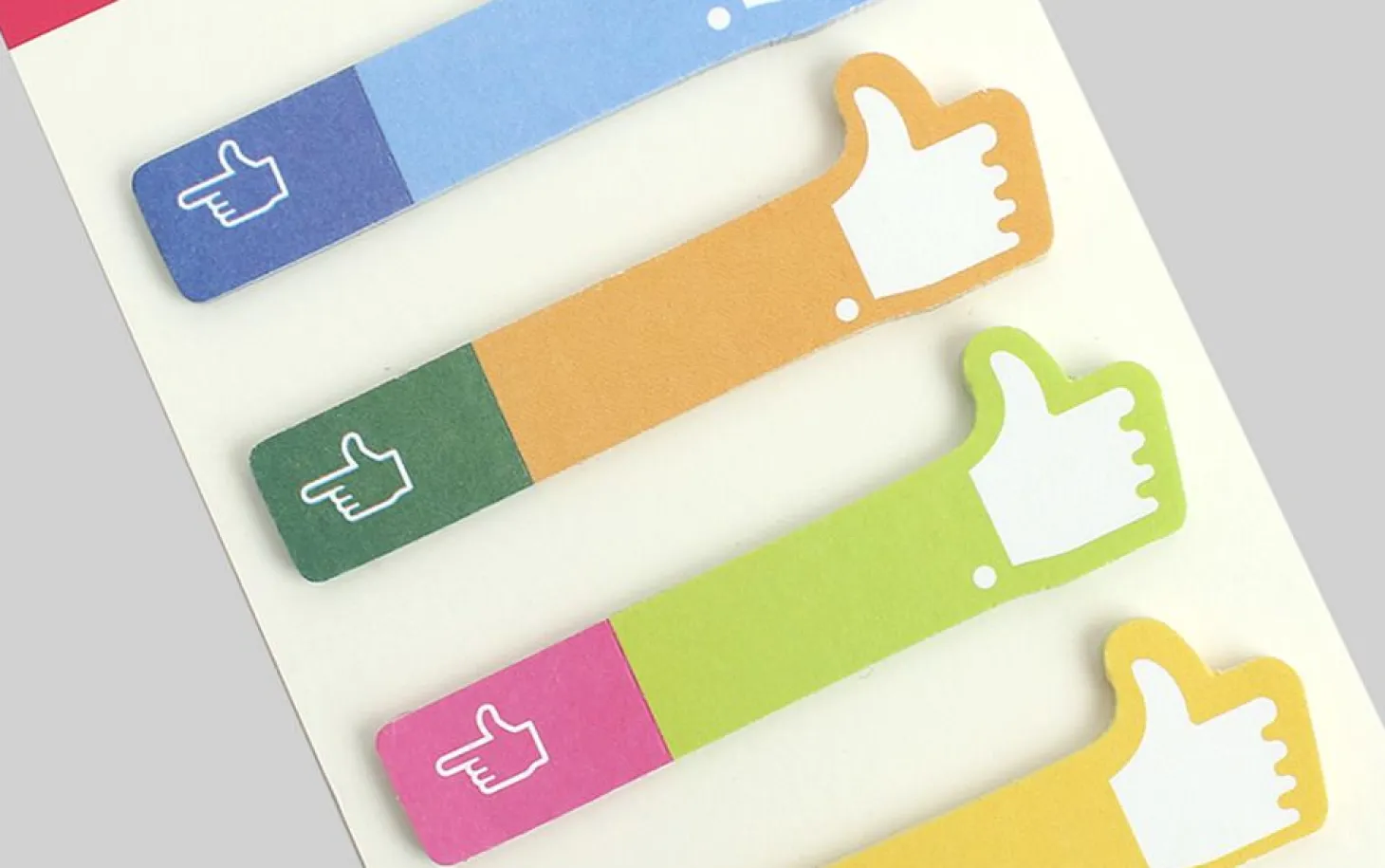 Like It Double Point Index Sticky Note